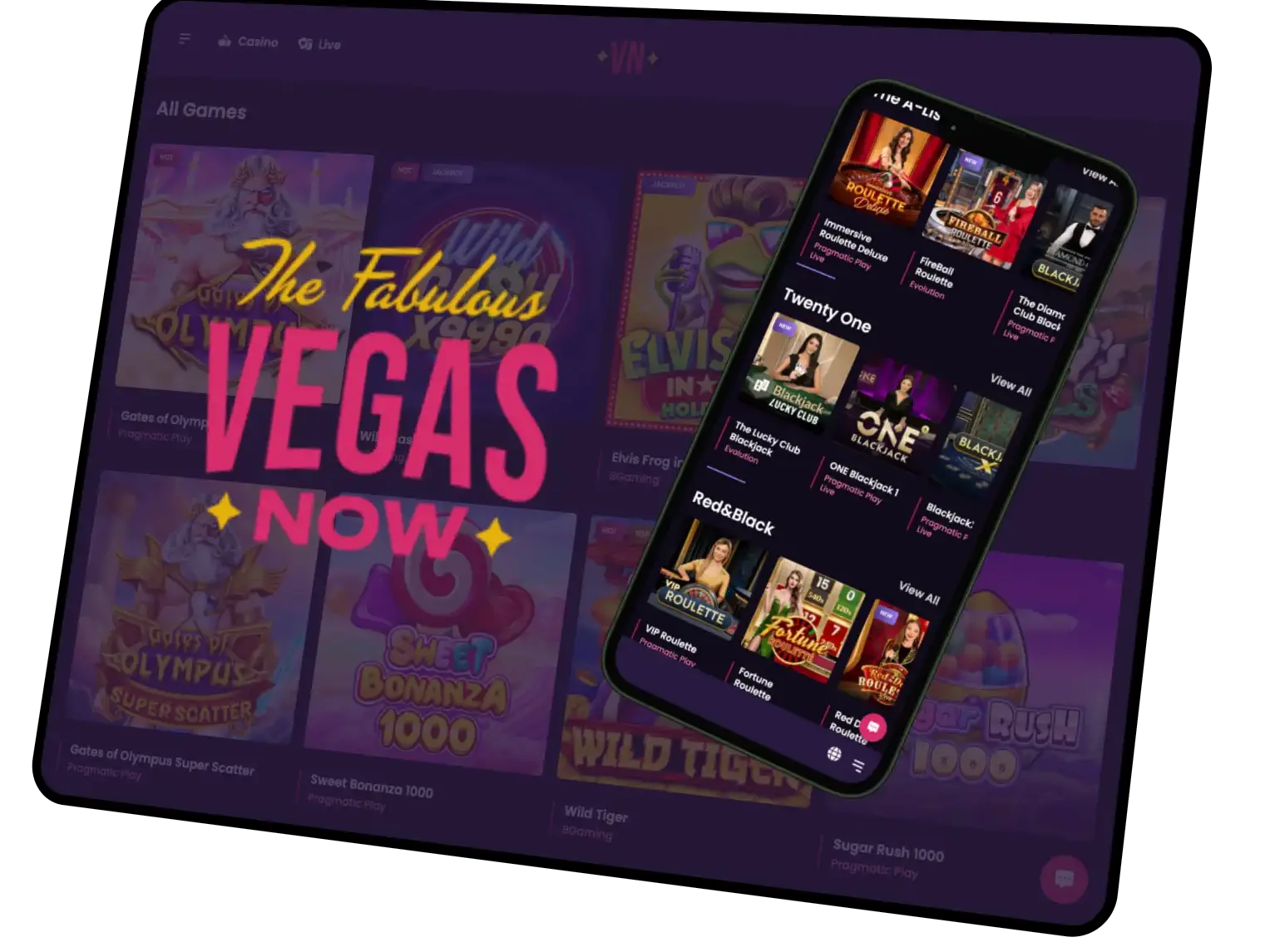 Vegasnow Com Casino Login Steps On Desktop
